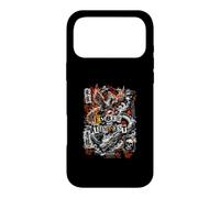 Custodia per iPhone 17 Pro Max Ember E Tempesta Fenice Drago Caos Equilibrio