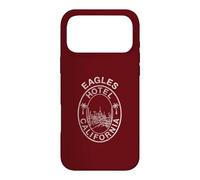 Custodia per iPhone 17 Pro Max Emblema degli Eagles Hotel California