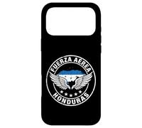 Custodia per iPhone 17 Pro Max Emblema militare alato di Fuerza Aerea Honduras