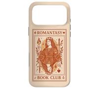 Custodia per iPhone 17 Pro Max Emblema Regina Club Libro Romantasy
