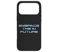Custodia per iPhone 17 Pro Max Embrace the AI Future, Ironia Distopica, macchine ribelli