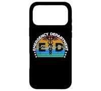 Custodia per iPhone 17 Pro Max Emergency Department Healthcare Nurses ER Nurse Practitioner
