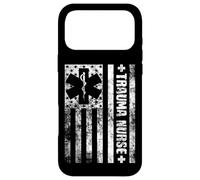Custodia per iPhone 17 Pro Max Emergency Department ICU Nurses Medical Care ER Trauma Nurse