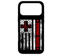 Custodia per iPhone 17 Pro Max Emergency Department ICU Nurses Medical Care ER Trauma Nurse