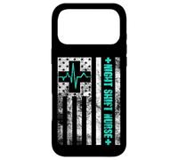 Custodia per iPhone 17 Pro Max Emergency Department Intensive Care Unit Night Shift Nurse