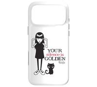 Custodia per iPhone 17 Pro Max Emily The Strange Your Silence Is Golden