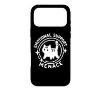 Custodia per iPhone 17 Pro Max Emotional Support Menace Starry 90s Y2K Scary Tomcat Cat