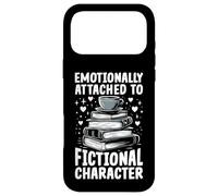 Custodia per iPhone 17 Pro Max Emotionally Attached to Fictional Characters