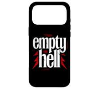 Custodia per iPhone 17 Pro Max Empty Hell - Christian Faith Bold Gospel Evangelism