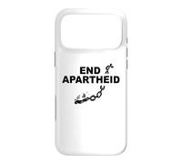 Custodia per iPhone 17 Pro Max End Apartheid - Horror Movie Lover Cool Funny Novità Horror