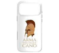 Custodia per iPhone 17 Pro Max Eneide - Mitologia romana - Arma Virumque - Latino classico