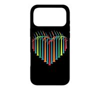 Custodia per iPhone 17 Pro Max Energia rinnovabile Wind Turbine Cuore Mulino a vento