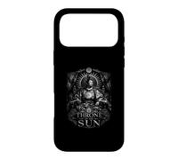 Custodia per iPhone 17 Pro Max Energia solare dell'imperatore Samurai del Trono del Sole