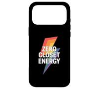 Custodia per iPhone 17 Pro Max Energia Zero Closet Orgoglio Arcobaleno LGBTQ Gay Lesbian