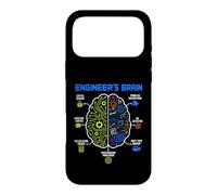 Custodia per iPhone 17 Pro Max Engineer's Brain Funny Engineering Humor Problem Solver
