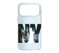 Custodia per iPhone 17 Pro Max Enjoy Cool New York City Times Square Statue of Liberty