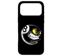 Custodia per iPhone 17 Pro Max Enjoy Cool Pool Billiards Angry 8 Ball Graphic Designs