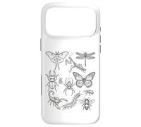 Custodia per iPhone 17 Pro Max Entomologia Specie di insetti Storia naturale scientifica minima