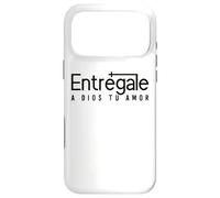 Custodia per iPhone 17 Pro Max Entrégale a Dios tu amor