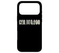 Custodia per iPhone 17 Pro Max Entrepreneur Businessman - Funny CEO,000,000 Millionaire CEO