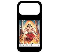 Custodia per iPhone 17 Pro Max Epic Japanese Anime Christian Faith Bible Graphic - Samson