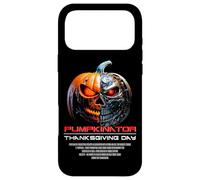 Custodia per iPhone 17 Pro Max Epic Pumpkin Robot: Halloween, Thanksgiving, Harvest Graphic