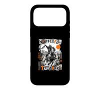 Custodia per iPhone 17 Pro Max Epica carica di guerrieri samurai tuoni a cavallo