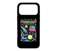 Custodia per iPhone 17 Pro Max Epidemiologo Lavoro Professione Occupazione Epidemiologia