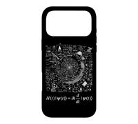 Custodia per iPhone 17 Pro Max Equazione di Schrödinger Meccanica quantistica Fisica teorica