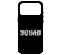 Custodia per iPhone 17 Pro Max Equipaggiamento della squadra di gestione del dolore