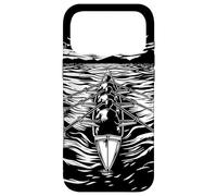 Custodia per iPhone 17 Pro Max Equipaggio di bozzetti di canottaggio