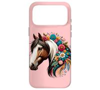 Custodia per iPhone 17 Pro Max Equitazione Equestre, Ritratto di cavalli, Cavallo occidentale