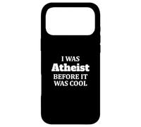 Custodia per iPhone 17 Pro Max Era ateo prima che fosse bello