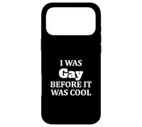 Custodia per iPhone 17 Pro Max Era gay prima che fosse figo