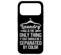 Custodia per iPhone 17 Pro Max Eracism Laundry Only Thing Separated By Color End Racism