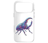 Custodia per iPhone 17 Pro Max Ercole Beetle Insetto Amante Entomologia Beetle Lover