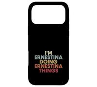 Custodia per iPhone 17 Pro Max Ernestina Name Ernestina Personalized Name First Given