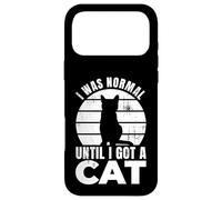 Custodia per iPhone 17 Pro Max Ero normale finché non ho preso un gatto