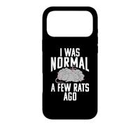 Custodia per iPhone 17 Pro Max Ero normale qualche ratto fa divertente Rats Lover