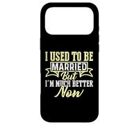 Custodia per iPhone 17 Pro Max Ero sposato ma ora sto molto meglio