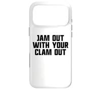 Custodia per iPhone 17 Pro Max Esci con il tuo Clam Out Redneck White Trash Party