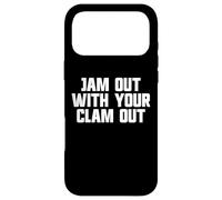 Custodia per iPhone 17 Pro Max Esci con il tuo Clam Out Redneck White Trash Party