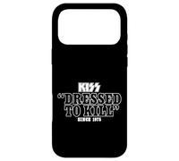 Custodia per iPhone 17 Pro Max Esclusiva ufficiale KISS Dressed To Kill 1975