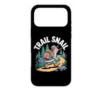 Custodia per iPhone 17 Pro Max Escursionismo lumaca sentiero divertente escursionista campeggio foresta trekking