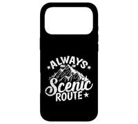Custodia per iPhone 17 Pro Max Escursionismo Segui sempre il percorso panoramico Scopri la bellezza