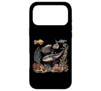 Custodia per iPhone 17 Pro Max Esplora le meraviglie della vita marina nelle profondità dell'oceano