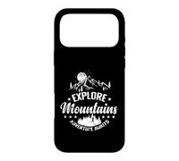 Custodia per iPhone 17 Pro Max Esplora le montagne L'avventura ti aspetta