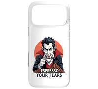 Custodia per iPhone 17 Pro Max Espresso Your Fears Halloween Vampire
