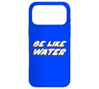 Custodia per iPhone 17 Pro Max Essere come l'acqua | Do Martial Arts Quote Lee