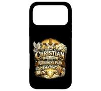 Custodia per iPhone 17 Pro Max Essere cristiani non è facile, ma il piano pensionistico è